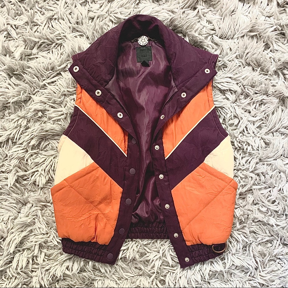 [Target/Anna Sui] Retro Puff Vest